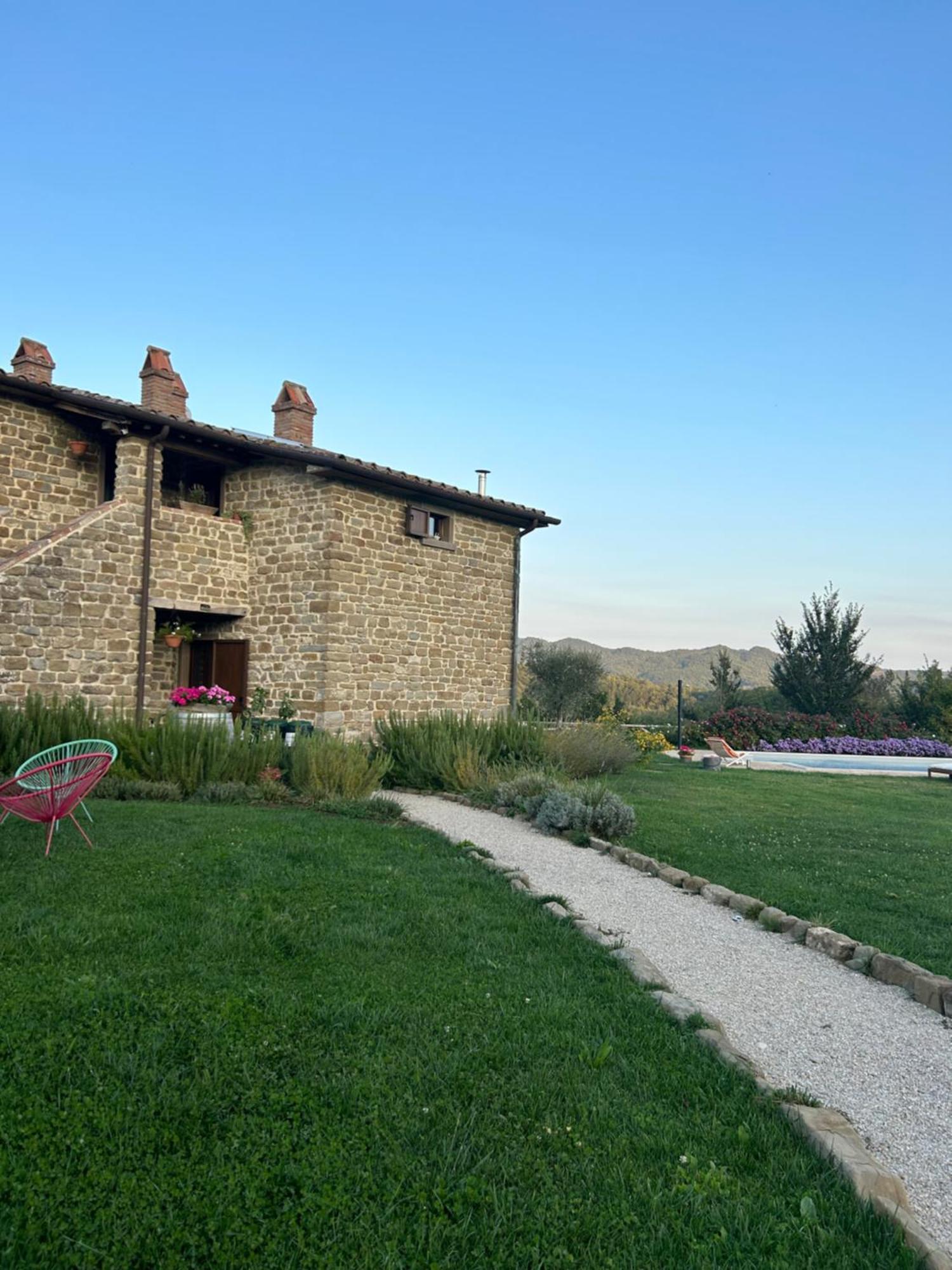 Villa Convento Pietralunga Pietralunga  Exterior foto